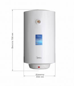 Водонагрівач Midea D80-15F1 (W)