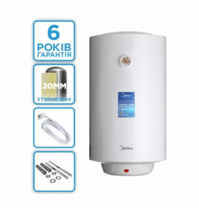 Водонагрівач Midea D80-15F1 (W)